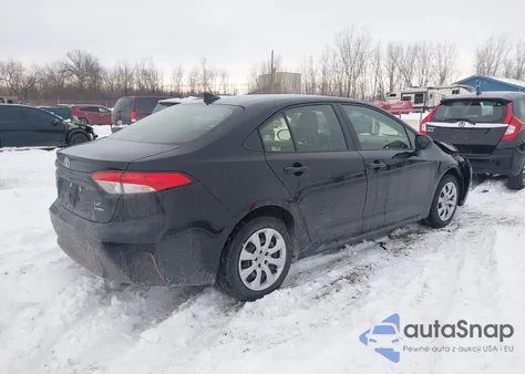 2025 Toyota Corolla Hybrid Le z USA, uszkodzony, nr VIN JTDBCMFEXS3094108